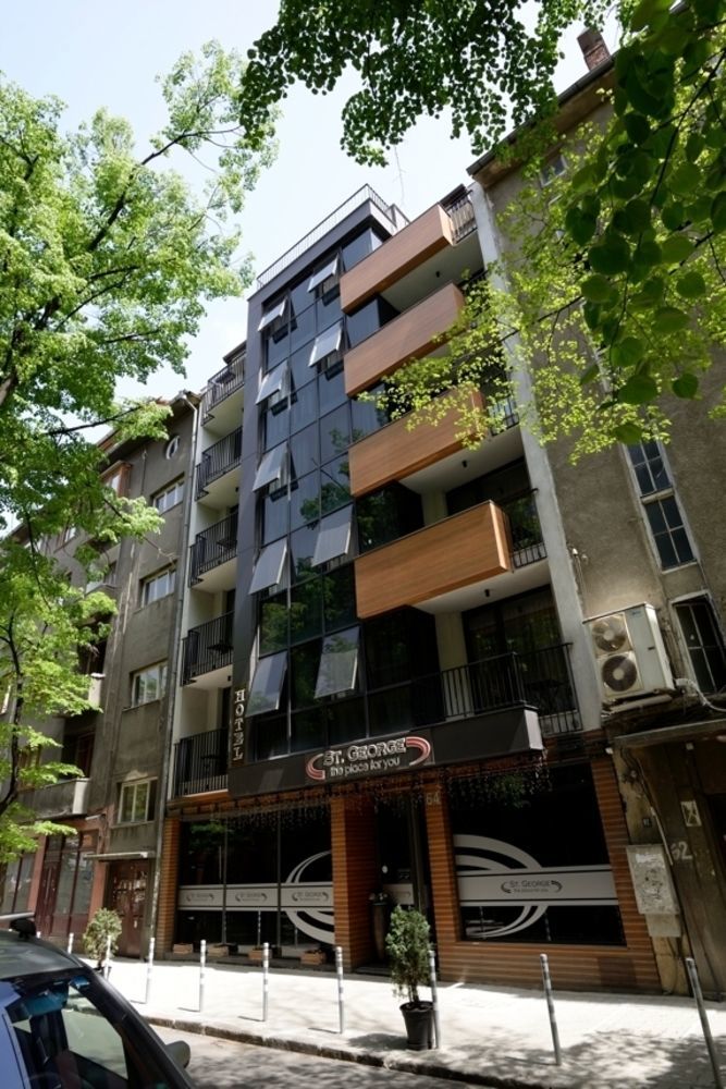 St. George Hotel Sofia Exterior photo